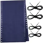63x21 Inch Zero Gravity Chair Replacement Fabric w/ Bungee Cords for Patio Chair
