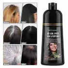 Instant Black Hair Dye Shampoo for Grey Hair Herbal Essence Hair Colour Shampoo