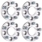 1"/ 25mm 5x114.3 Hub Centric Wheel Spacers For Hyundai Elantra Kia Optima Soul (for: Kia)