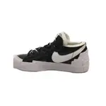 NIKE 耐吉 休閒鞋 球鞋 BLAZER 黑色 LOW 23CM 日本直送 二手