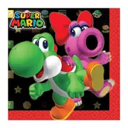 Super Mario Bros. Small Napkins / Serviettes (Pack of 16)