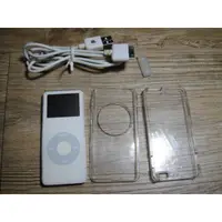 在飛比找蝦皮購物優惠-Apple 蘋果 iPod A1137 iPod隨身聽 2G