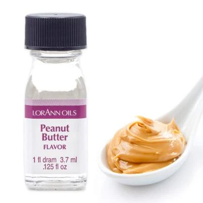 LorAnn Oils StrengthFlavor Food Flavor, 1 Dram Bottle, .0125 fl oz - 3.7ml, - Pe
