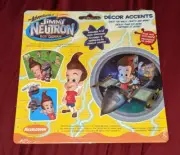 Nickelodeon The Adventures of Jimmy Neutron Boy Genius Decor Accent Stickers New
