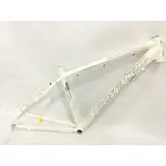 *~(疾風單車)全新 德國品牌 CORRATEC 鋁合金登山車 26" 全白色 碟V兩用車架(C1210064683)