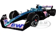 ALPINE A523 BLUE "BWT" FORMULA ONE F1 PRESENTATION VER. 1/18 BY SOLIDO S1808805