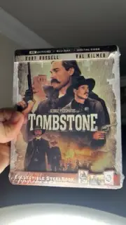 Tombstone SteelBook 4K UHD + Blu-ray + Digital NEW!!