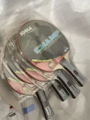 4X New JOOLA 89 Champ Recreational Table Tennis Racket Spin 43,speed 46
