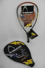 Head Ti Crush XL Titanium Racquetball Racket w/ Cover - 3 5/8 in, Strung