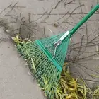 Garden Leaf Rake Head Fallen Leaves Rake for Outdoor Yard Cleaning Lawn