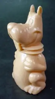 1963 Marx ASTRO DOG from the Jetsons. BEIGE hard plastic