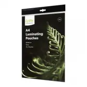Okin Laminating Pouches A4 Gloss 80mic - 25 Pack [LAMA425]