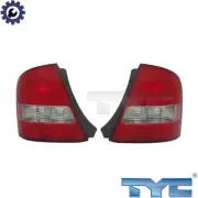 COMBINATION REARLIGHT 11-0003-11-2 FOR MAZDA 323/S/VI RF4F/RF2A/RF1S 2.0L 4cyl
