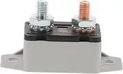 ULTECHNOVO Car Circuit Breaker Circuit Breaker for Auto Acoustic Breaker Mini Circuit Breaker Car Amp Circuit Breaker Automobile Circuit Breaker Thermoplastic Housing Grey