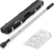 High Accuracy 3/4-Inch Torque Wrench Set with Quick Release and Hex Key