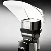 Flash Soft Diffuser Universal Bounce Reflector Diffuser for Nikon Canon Pentax