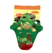 Egg Shell Baby Dinosaur Socks Youth Size 12-2