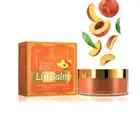Khadi Natural Blushing Peach Lip Balm For Soft & Hydrated Lips - 5gm