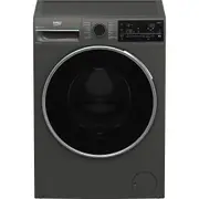 Beko BFLB904ADG 9kg Auto Dose Front Load Washing Machine (Graphite)