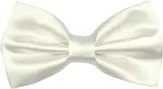 [ZEYMINER] Men Satin Bow Tie, Formal Tuxedo Suit Bowtie, Wedding Bow Tie, Children,Baby Boys & for Adults Adjustable Bowtie