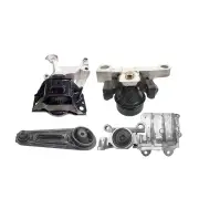 Full Engine Mount Kit for Nissan Qashqai J10 2.0L FWD MR20DE 09-16 CVT 184mm C-C