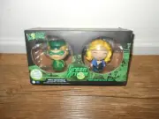 Dorbz Green Arrow & Black Canary Action Figures