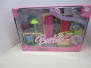 2004 Mattel Barbie BEDROOM Playset Decor Collection NRFB New