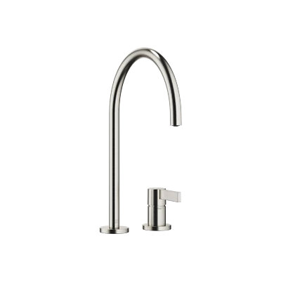 Dornbracht TARA ULTRA Two-hole mixer Brushed Platinum 32815875-06