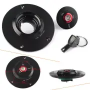 For Honda CBR1000RR CBR600RR CB600 900F RC51 Gas Fuel Tank Cap Cover w/Keyless