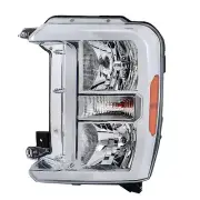 For 2023-2024 Ford F250 F350 SuperDuty Headlight Driver/Left Side Single Halogen