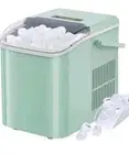 Countertop Green Nugget Ice Maker EAM-IM001-PP-GN