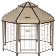 The Pet Gazebo 1.2m Portable Pet Gazebo With Canopy
