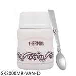 膳魔師【SK3000MR-VAN-D】470CC歐蕾六色附湯匙(與SK3000MR同款)福利品只有一台燜燒杯 歡迎議價