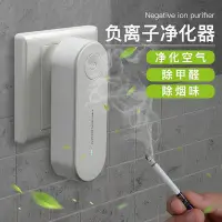 在飛比找Yahoo!奇摩拍賣優惠-【現貨】空氣清淨機 負離子迷你空氣凈化器 寵物除臭器 廁所衛