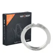 K&F Concept Lens Mount Adapter for 35mm/135mm M39 Mount Lens to Leica M Camera