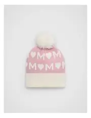 [Seed Heritage] Heart M Initial Beanie in Multi