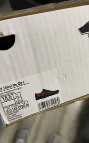 Size 10 - VANS Vault OG Red