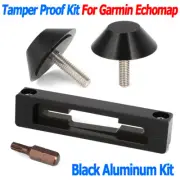 For Garmin Echomap Ultra Aluminum Tamper Cradle Latch Tamper Proof Knob Kit