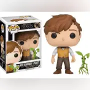 NWB Funko Pop! Fantastic Beasts Newt Scamander & Pickett 10 Hot Topic 2016