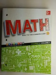 Glencoe Math, Course 2, Student Edition, Volume 1 [MATH APPLIC & CONN CRSE]