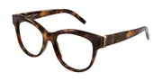 Saint Laurent SL M108 007 Men's Glasses Tortoiseshell Size 55 - Private Health Rebate - Blue Light Block Available