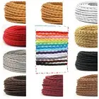 TWIST 2 Core Fabric Braided Cable Vintage Electric Wire Flexible Lighting Cord
