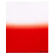 Lens Filter Cokin P Series P665 Gradual Fluo Red 2 (1-Stop 0.5X)