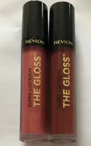 Revlon Super Lustrous The Gloss Lipgloss, 246 Blissed Out & 270 Indulge In It