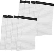 Generic 8Pcs Memo Notebook Tearable Lined Notepads for Taking Lightweight Legal Pads for Planning and Reminders for Home School and Office Use