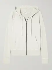 [James Perse] James Perse - Vintage French Cotton-terry Hoodie - Beige - 2 2 Neutrals
