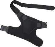 FRCOLOR 1pc Shoulder Protective Strap Shoulder Brace Rotator Cuff Support Brace Protective Belt Shoulder Posture Brace Orthotic Shoulder Pads Shoulder Immobilizer Shoulder Belt Black