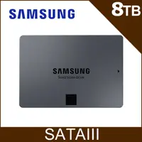 在飛比找PChome24h購物優惠-SAMSUNG 三星 870 QVO 8TB 2.5吋 SA