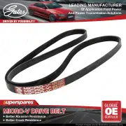 Gates Alternator Micro-V Drive Belt for Toyota BB QNC 20 25 Passo QNC10 1.3L
