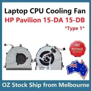 Genuine CPU Cooling Fan for HP Pavilion 15-DA 15-DB 15-DR 15-DS 15-DX L20474-001